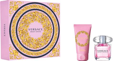 versace bright crystal gift set 1.7 oz|Versace .